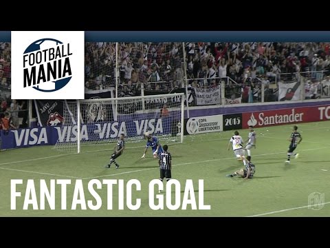Fantastic Goal! Gonzalo Barreto Vs. Corinthians