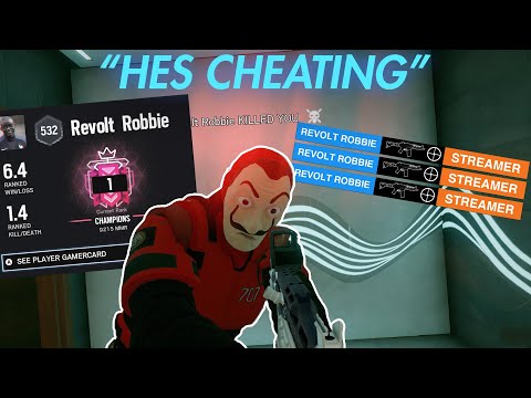 #1 Champion Controller Player Vs MnK Streamers in Rainbow Six Siege