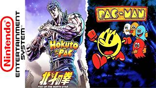 Hokuto no Pac | Pac-Man Romhack [NES]