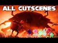 Sonic Frontiers: Final Horizon THE MOVIE HD  - All Cutscenes [Another Story]