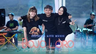 Download lagu Bojo Loro - Esa Risty - Erlangga - Damara De ( Music Live) Sirah mumet ora bisa turu mp3