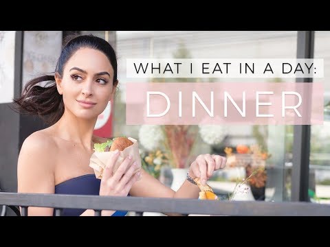 What I Eat - Dinner | Dr Mona Vand