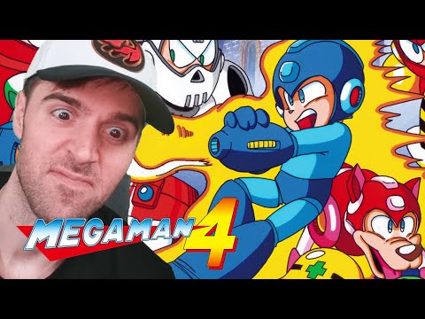 Mega Man 4 (NES) - Full Game