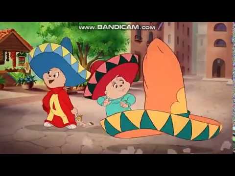 The Chipmunks - I, Yi, Yi, Yi Cuanto Le Guista