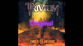 Trivium - The Skies Bleeding The Inception [Inception The Bleeding Skies Backwards]