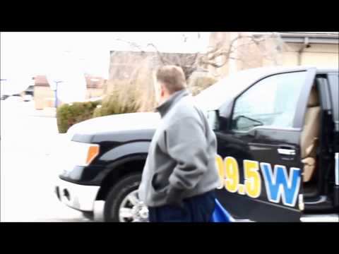 You Won't Believe Who Just Kidnapped WBKR's Chad Benefield!