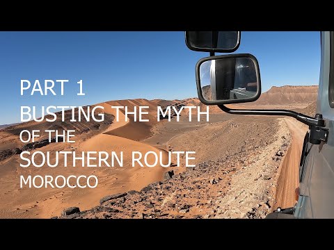 Busting the Myth of the Southern Route of Morocco. An offroad adventure from Merzouga to Erg Chigaga