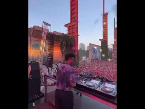 Jamie Jones playing DJ CHUS & Cevin Fisher Everytime I Try at Future Festival