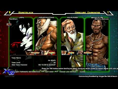TTT2 Ranbats 1.7 - RunitBlack vs Obscure_Darkness [ Top 8 Winners ]