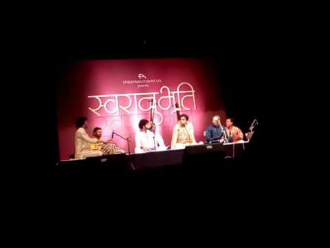 'Sur Niragas Ho' by Mahesh Kale, Rahul Deshpande and Anand Bhate LIVE.