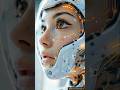 Future Human ‍ Cyberpunk Vision AI Sci Fi Art Ai Shorts