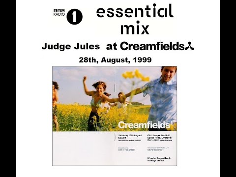 Judge Jules Essential Mix, Creamfields 1999
