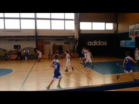 4.3.2017 - JBC BRNO U12 - Zďár nad Sázavou (1/2)