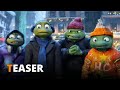 TEENAGE MUTANT NINJA TURTLES CHROME ALONE 2 2025 Teaser Trailer Sub Ita Del Corto Animato