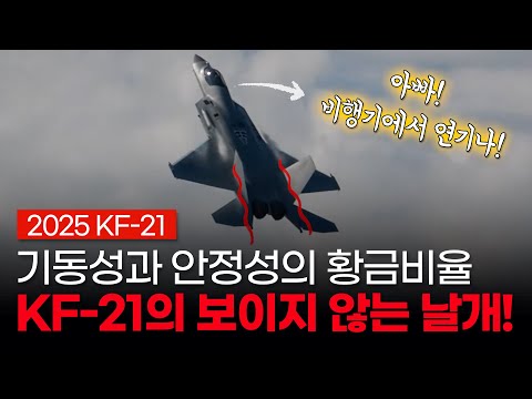 아빠 비행기에서 연기나! 라 말한 꼬마 신사님에 대한 대답 - 기동성과 안정성을 모두 다 잡기 위한 KF-21의 보이지 않는 날개, Wingtip Vortex와 LEX의 비밀