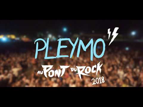 Au Pont du Rock 2018 LIVE - PLEYMO