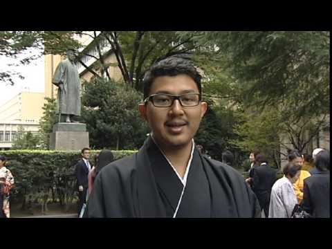 Message from Graduates, Amil Ramdhan, Waseda Business School