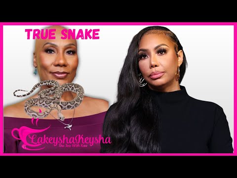 Towanda Braxton The TRUE SNAKE HATES Tamar Plays Victim