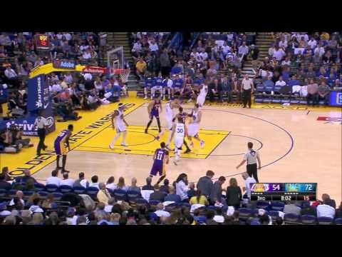 Jordan Clarkson vs Golden State Warriors 12.04.2017 (17Pts)