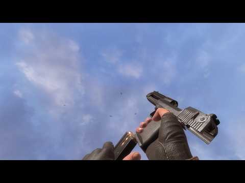 S.T.A.L.K.E.R. GUNSLINGER MOD - All Weapons And Reloads Animations Showcase