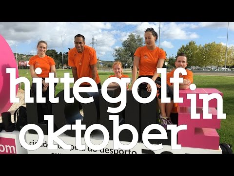 Vlog 07 - Hittegolf in oktober
