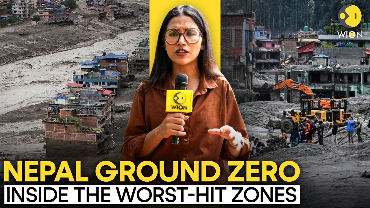 Inside Nepal’s Worst-Hit Flood Zones: Devighat In RUINS | Nepal-Tibet Floods | WION Originals
