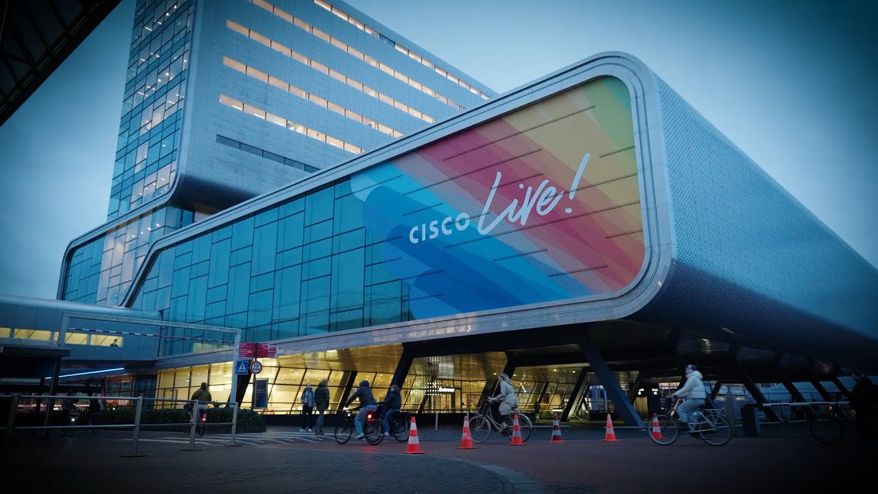 Cisco Live 2024 Amsterdam Highlights