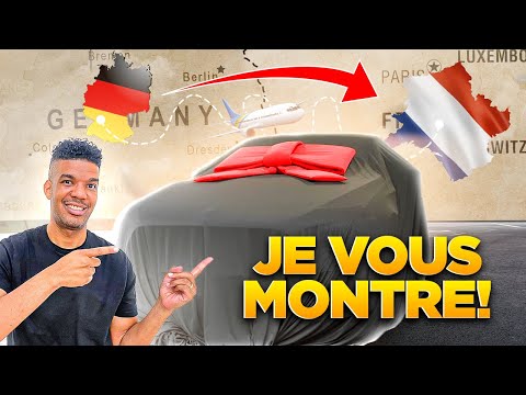 J’importe une Mercedes d’Allemagne : le vrai coût et les étapes ! 💶🚘