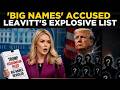 LIVE: Leavitt's Bombshell — Which 'Big Names' Did She Accuse of Inspiring the Trump Attack Plot?