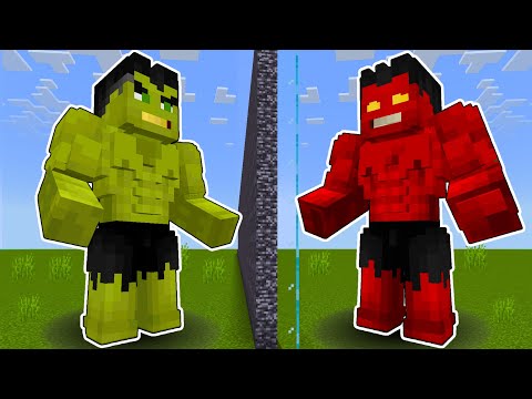 Insane CHEATERS Clash! Ultimate Minecraft PE Hulk Showdown!