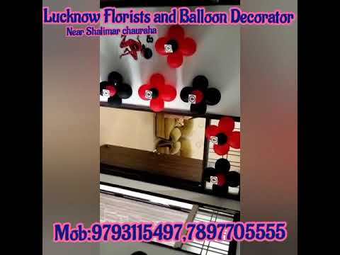 Surprise Balloon Decoration In Lucknow