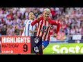 Resumen de Atlético de Madrid vs Real Sociedad (2-1)