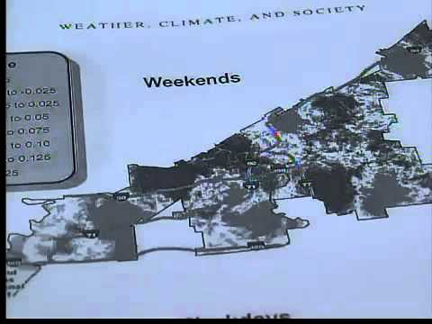 Heat and crime study