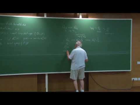 Local Langlands correspondence and higher ramification by Colin Bushnell,  Kings College London, UK
