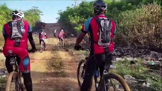 preview picture of video 'Viaje al Río Comate en MTB (1/3)'