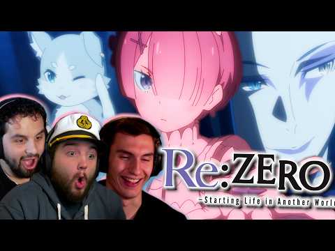 Re:match | Re:Zero S2E21 Reaction!