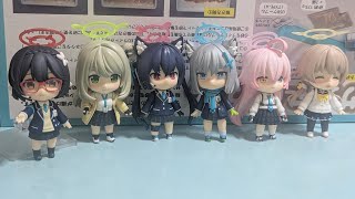 #ねんどろいどブルーアーカイブ。ついに……アビドス組がそろいました！！そしてヒフミさんも買いましたので両方を開封デビュー！！