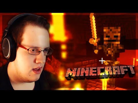MEINE ERSTE NETHERFESTUNG... | Minecraft #5
