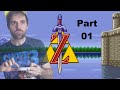 Zelda A Link To The Past Longplay Part 01 NO DEATH RUN