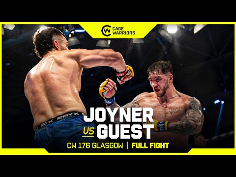 Charles Joyner vs Branden Guest full fight