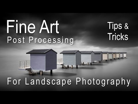 Fine Art Postproduktion für Landschaftsfotografie