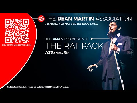 Frank Sinatra, Dean Martin, Sammy Davis Jr:  "The Rat Pack" (A&E Television,  1999)