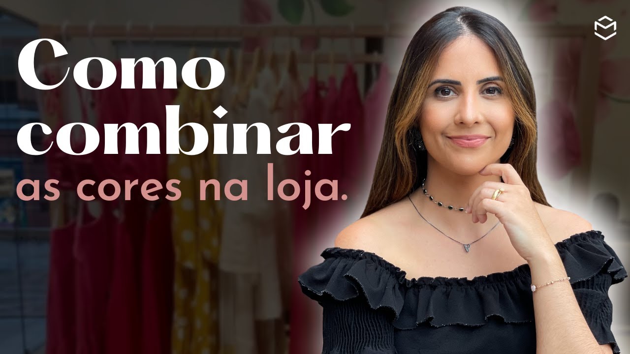 Cores que combinam entre si.