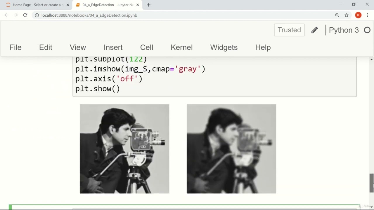 182 Gaussian Filter Smoothing Implementation