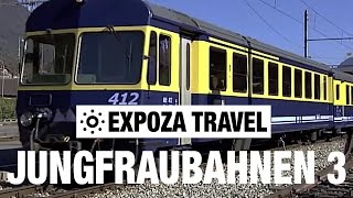 Jungfraubahnen Part 3 (Switzerland) Vacation Travel Video Guide