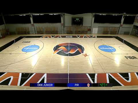 Međuregionalna liga RKSIS/JS - pioniri OKK Junior - KK Pirot