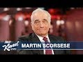 Martin Scorsese on Working with De Niro, Pacino & Pesci on The Irishman