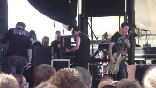 Norma Jean &quot;A Small﻿ Spark vs. A Great Forest&quot; @ Mayhem Festival 2010