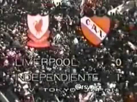 Gol de Percudani al Liverpool - Copa Intercontinental 1984