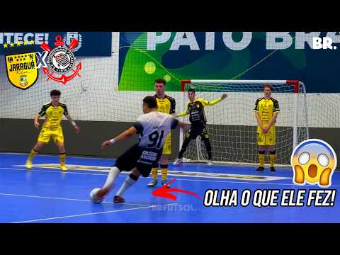 VIRADA ABSURDA nessa FINAL com as PROMESSAS DO FUTSAL - Jaraguá x Corinthians (SUB20) 🤯😱